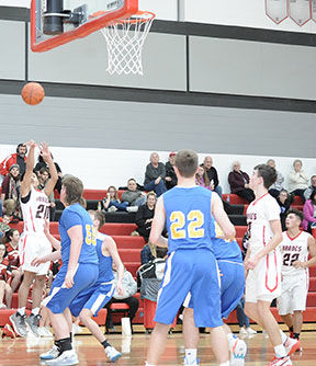KNOCKS DOWN JUMPER